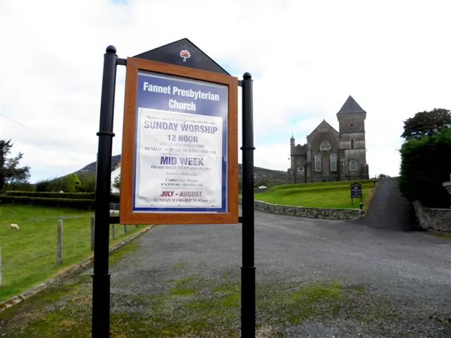 Photograph of Fannet Presbyterian Church