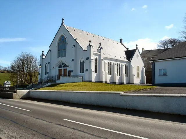 Photograph of Faughanvale Presbyterian Church