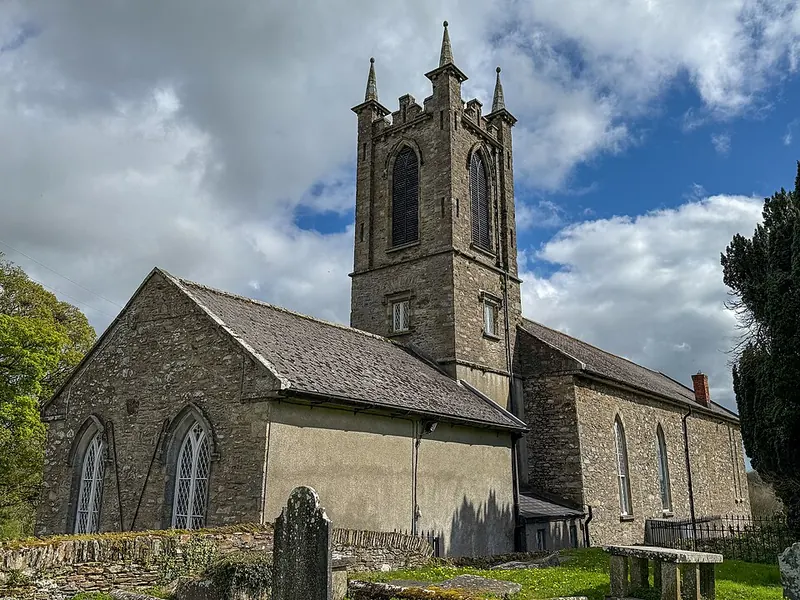 Photograph of Ferns St Edan