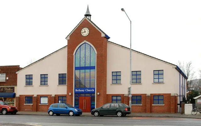 Photograph of Finaghy Evangelical Presbyterian Church