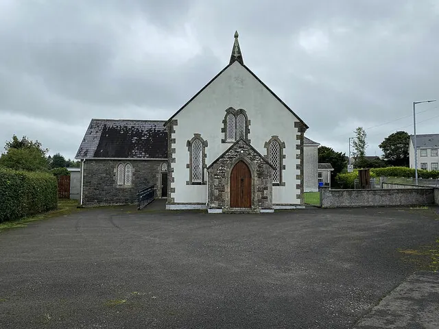 Photograph of Fintona Methodist Church