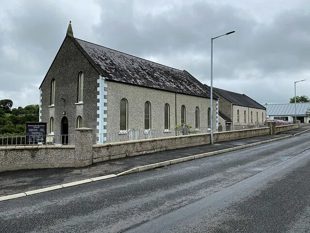 Photograph of Fintona Presbyterian Church