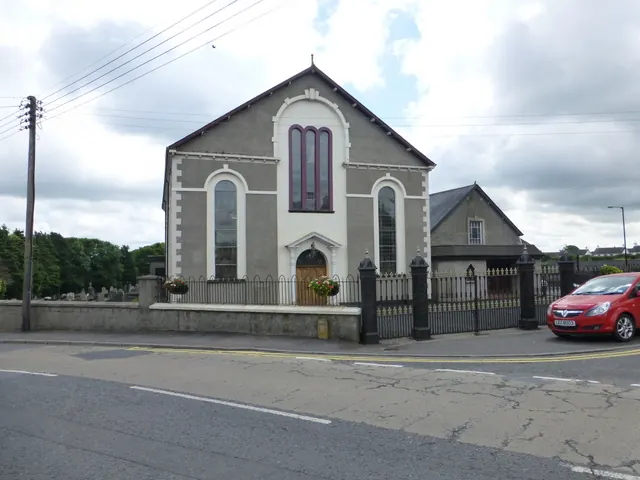 Photograph of First Ahoghill Presbyterian Church