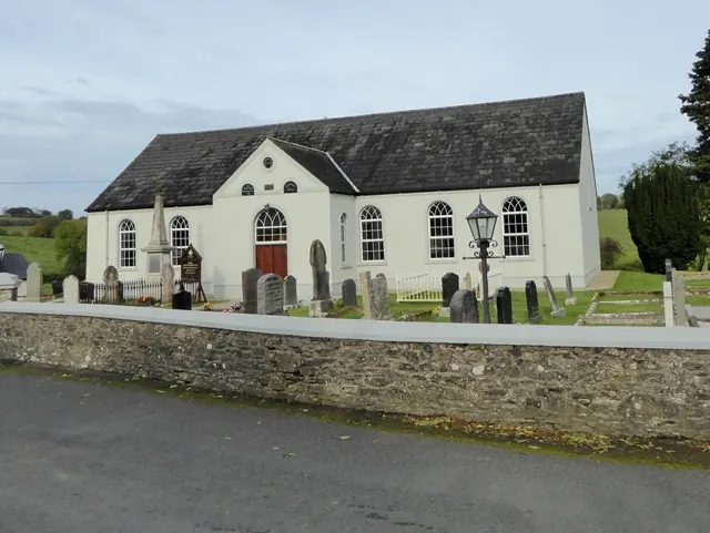 Photograph of First Bailieborough Presbyterian Church
