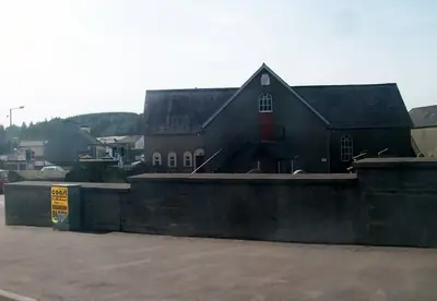 Photograph of First Ballynahinch Presbyterian Church