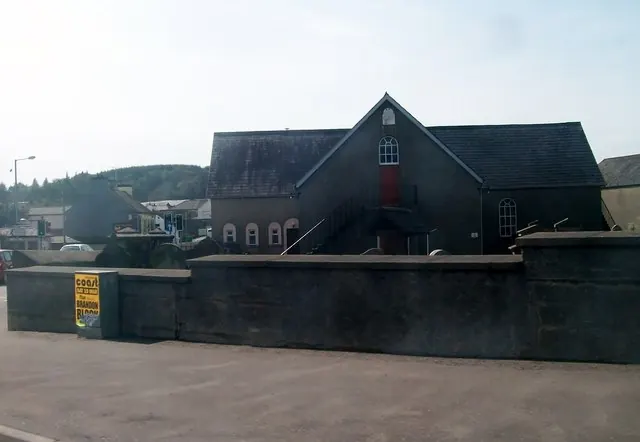 Photograph of First Ballynahinch Presbyterian Church