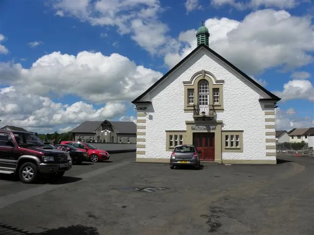 Photograph of First Broughshane Presbyterian Church