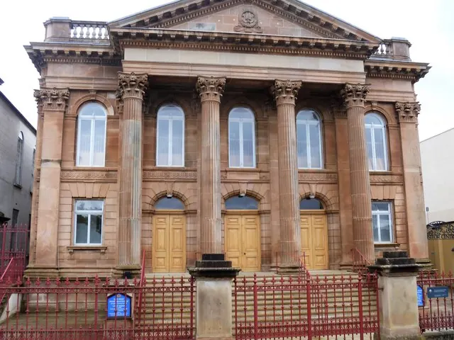 Photograph of First Derry (inc. Claremont) Presbyterian Church