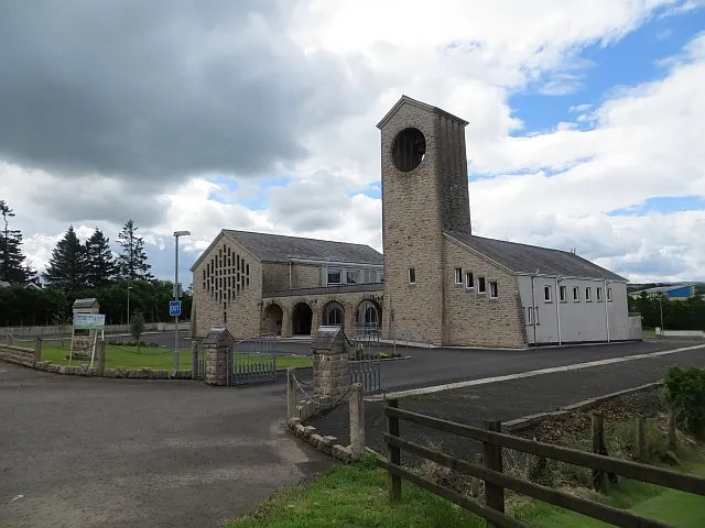 Photograph of First Garvagh Presbyterian Church