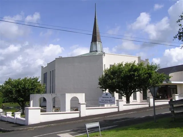 Photograph of First Kilraughts Presbyterian Church