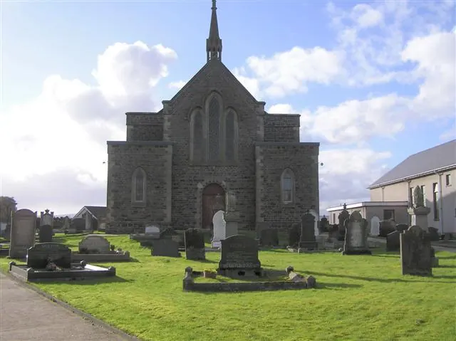 Photograph of First Kilrea Presbyterian Church