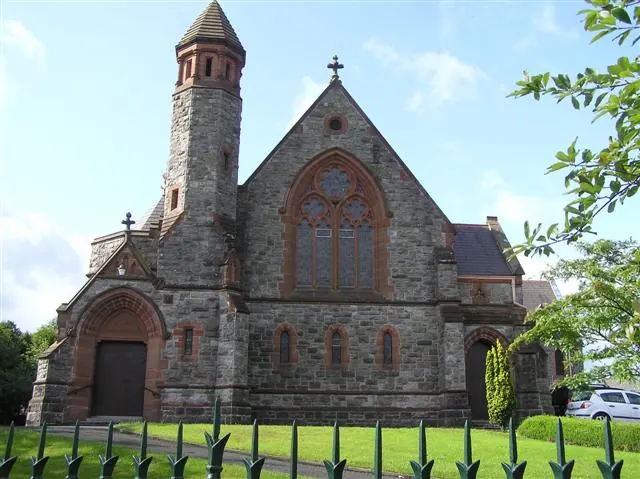 Photograph of First Omagh Presbyterian Church