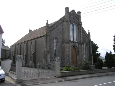 Photograph of First Stewartstown Presbyterian Church