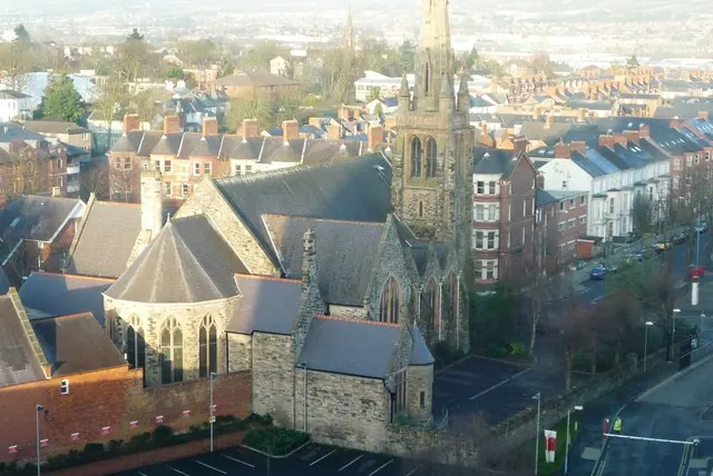 Photograph of Fisherwick Presbyterian Church