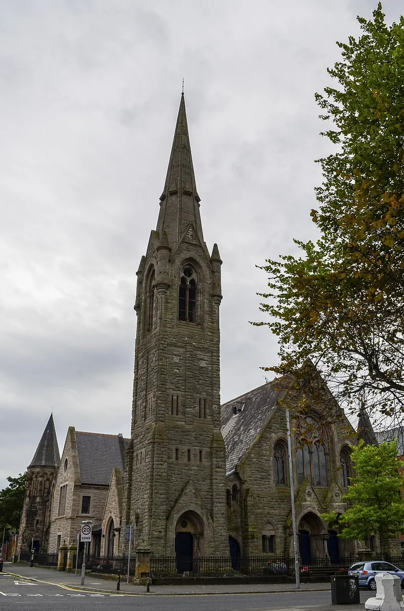 Photograph of Fitzroy Presbyterian Church