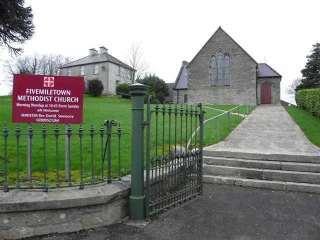 Photograph of Fivemiletown Methodist Church