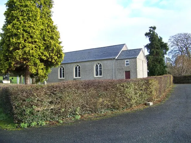 Photograph of Fourtowns Presbyterian Church