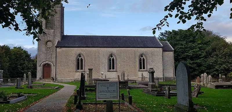 Photograph of Geashill St Mary