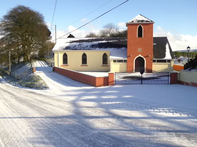 Photograph of Gillygooley Presbyterian Church