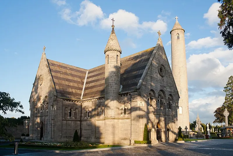 Photograph of Glasnevin Cemetery Chapel