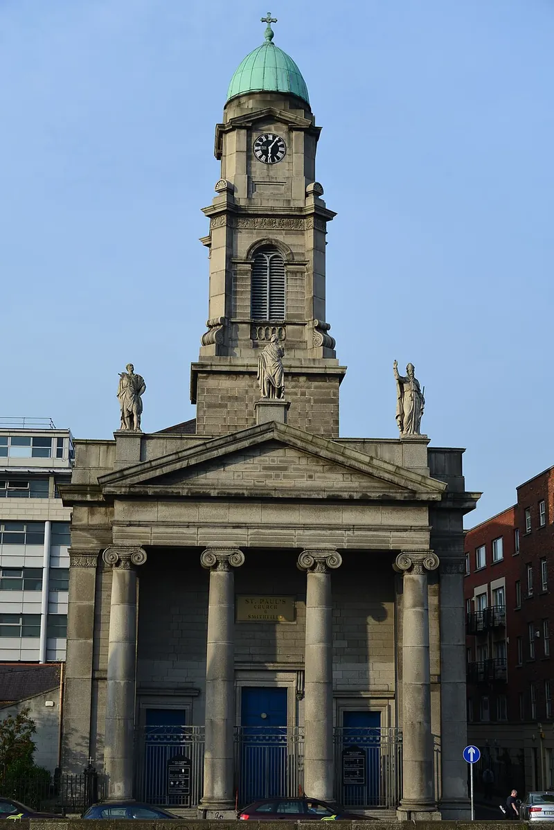 Photograph of Glenageary St Paul