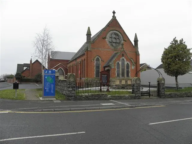 Photograph of Glenavy Methodist Church