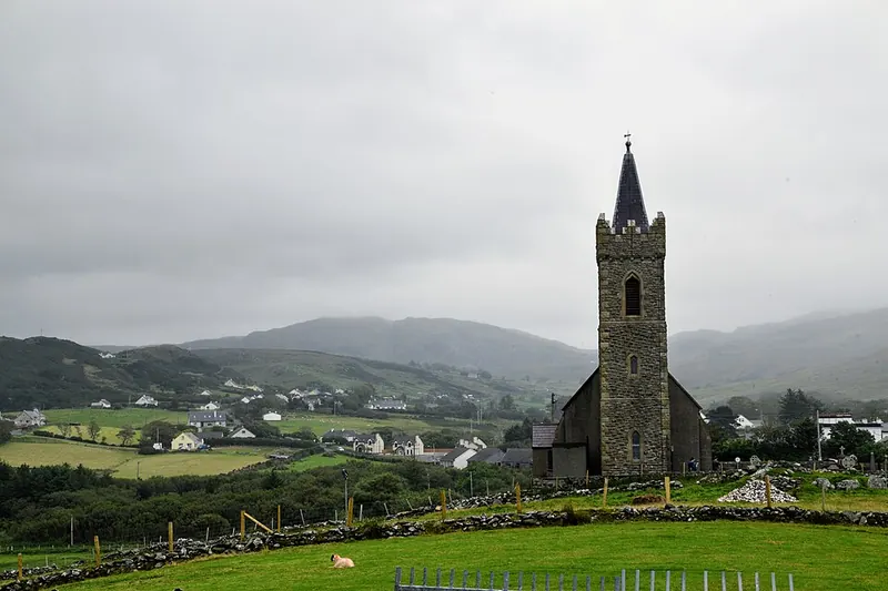Photograph of Glencolumbkille St Columba
