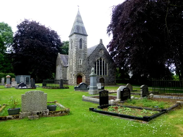 Photograph of Glennan Presbyterian Church