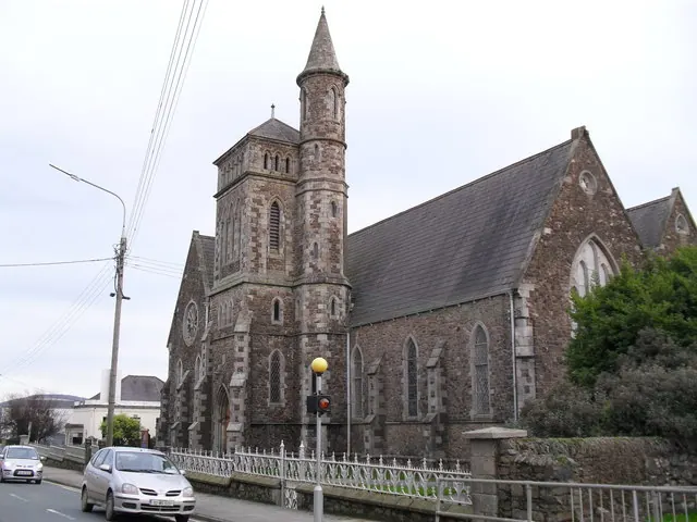 Photograph of Gorey Christ Church