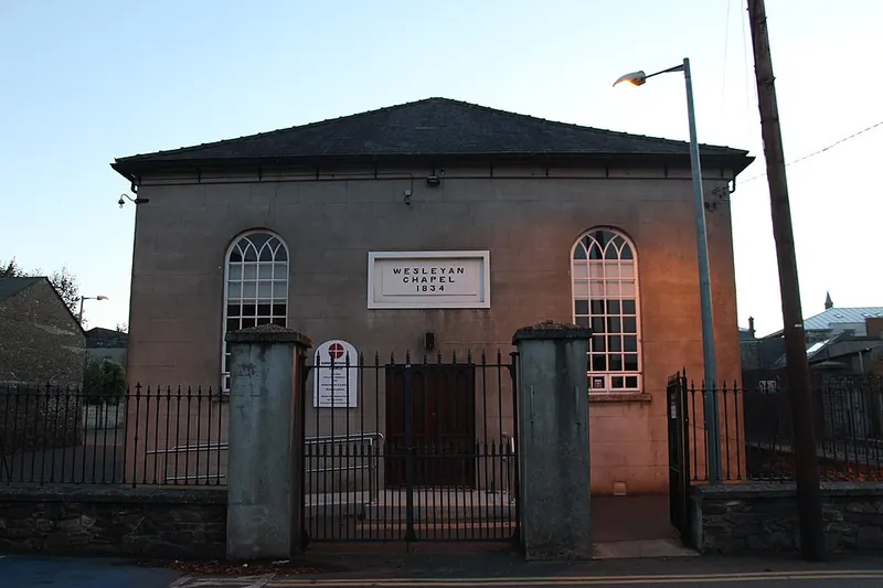 Photograph of Gorey Methodist Church