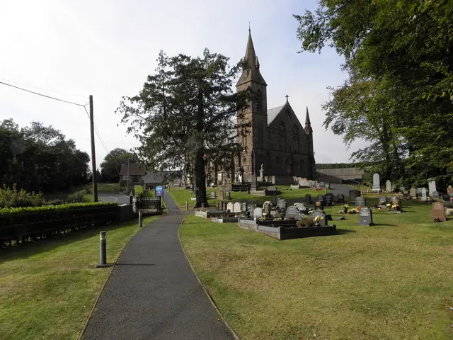 Photograph of Granshaw Presbyterian Church