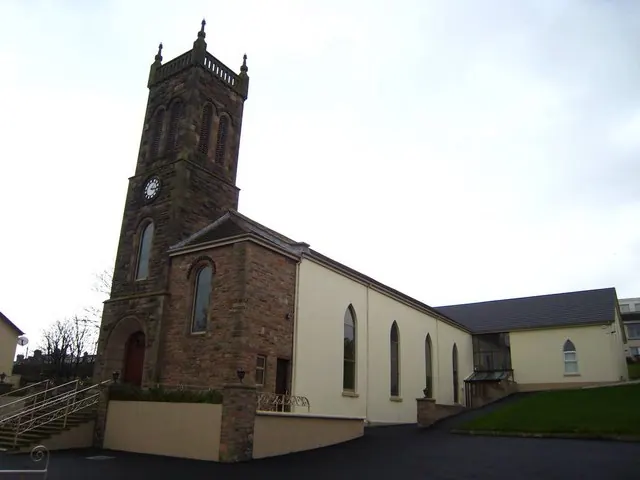 Photograph of Groomsport Presbyterian Church
