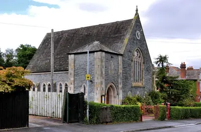 Photograph of Helen's Bay Presbyterian Church