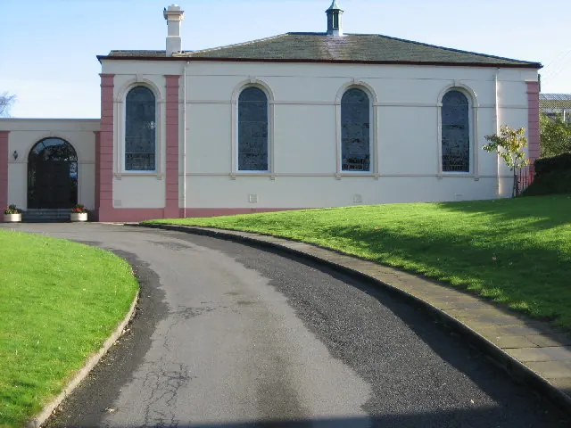 Photograph of Hillsborough Presbyterian Church