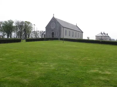 Photograph of Holy Cross Church, Dunfanaghy