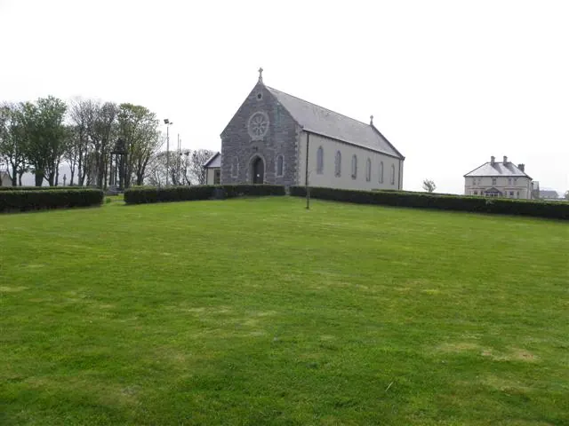 Photograph of Holy Cross Church, Dunfanaghy