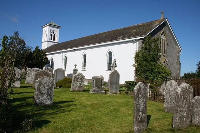 Photograph of Holy Cross, Cuffesgrange