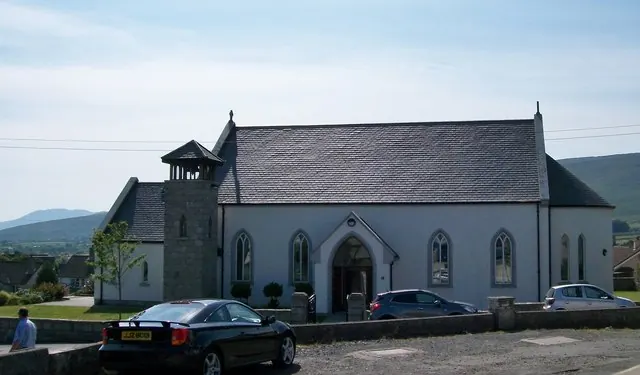 Photograph of Holy Cross