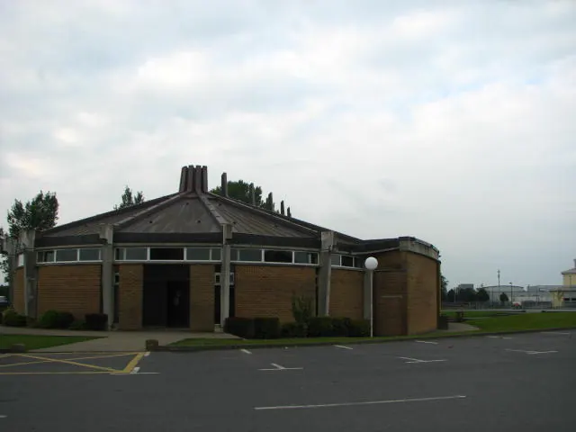 Photograph of Holy Family Church, Askea