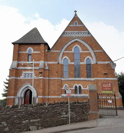 Holy Family Church, Military Hill