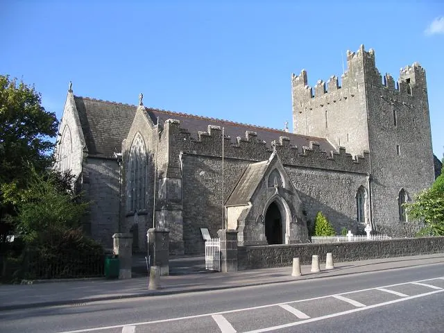 Photograph of Holy Trinity Abbey Church