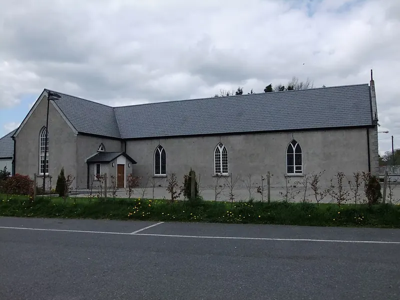 Photograph of Holy Trinity Church – Derrinturn