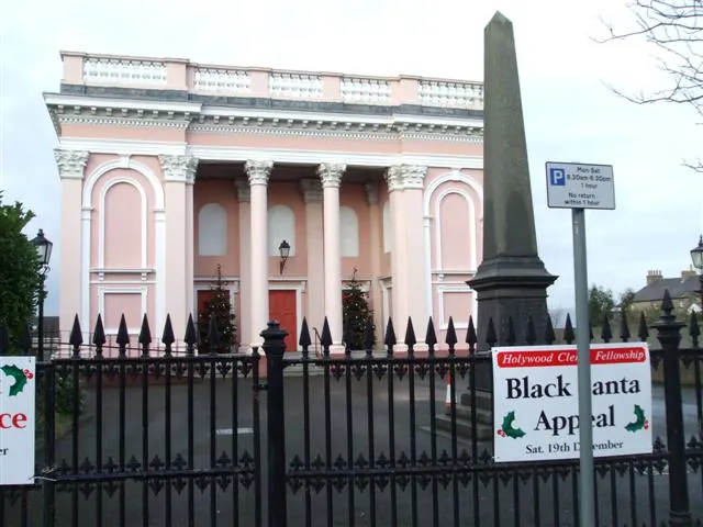 Photograph of Holywood First Presbyterian Non-Subscribing Church