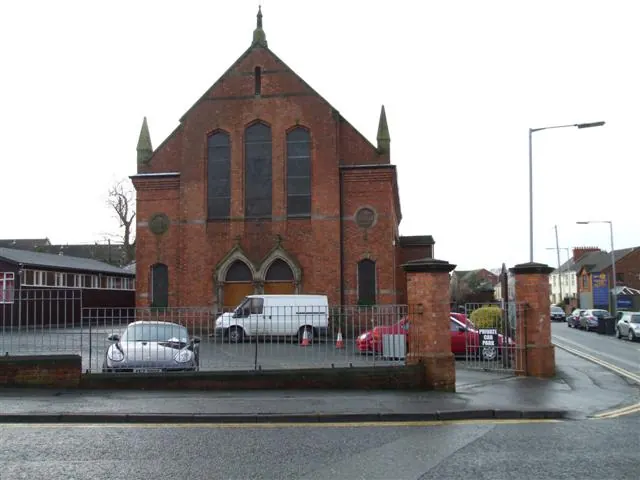 Photograph of Holywood Methodist Church