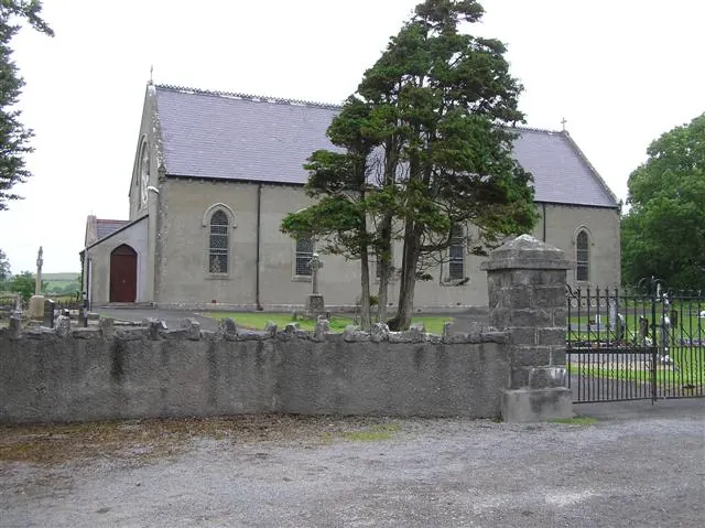 Photograph of Immaculate Heart of Mary Church, Cashelard