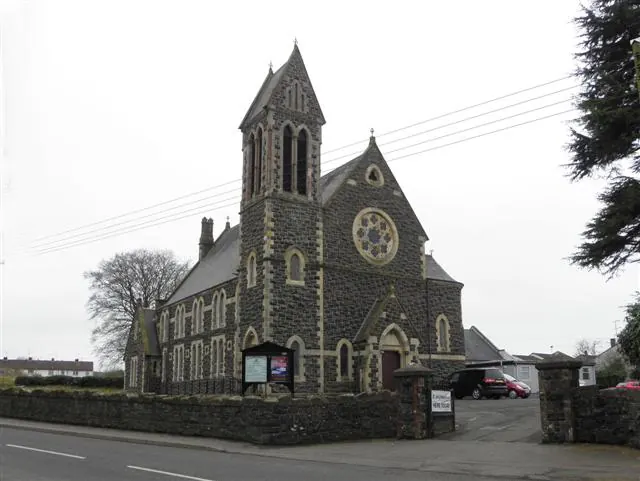 Photograph of Kells (Co Antrim) Presbyterian Church