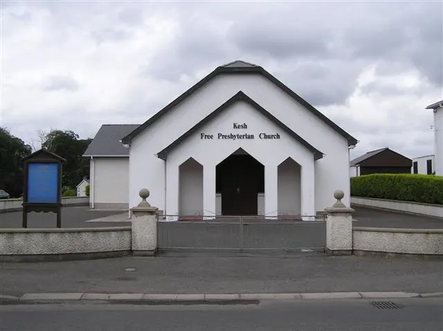 Photograph of Kesh Free Presbyterian Church