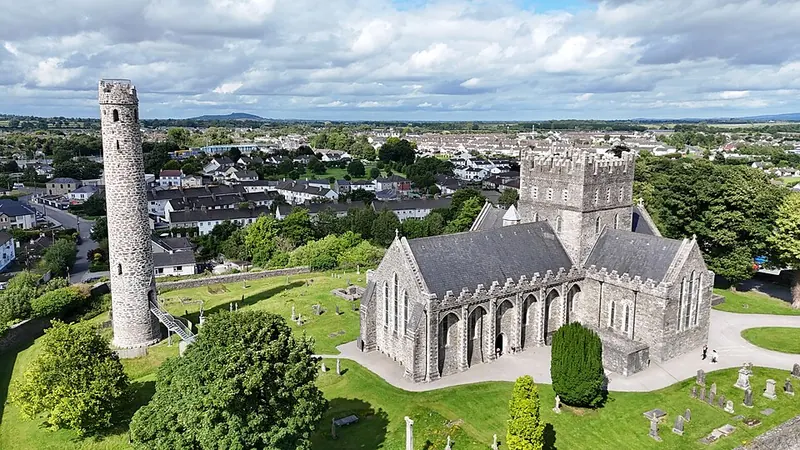 Photograph of Kildare St Brigid