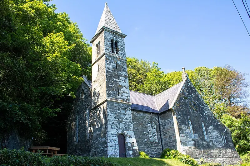 Photograph of Kilfaughnabeg Christ Church (Glandore)