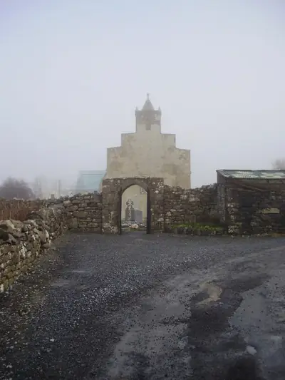Kilfenora Cathedral St Fachan